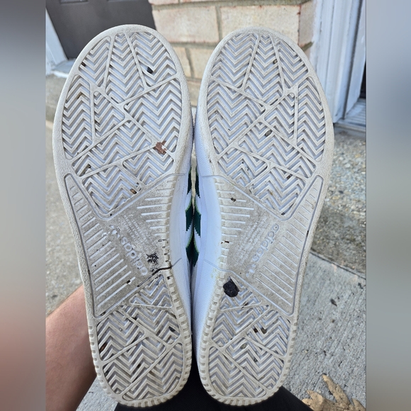 Adidas tyshawn Jones low, collegiate green - Picture 6 of 7